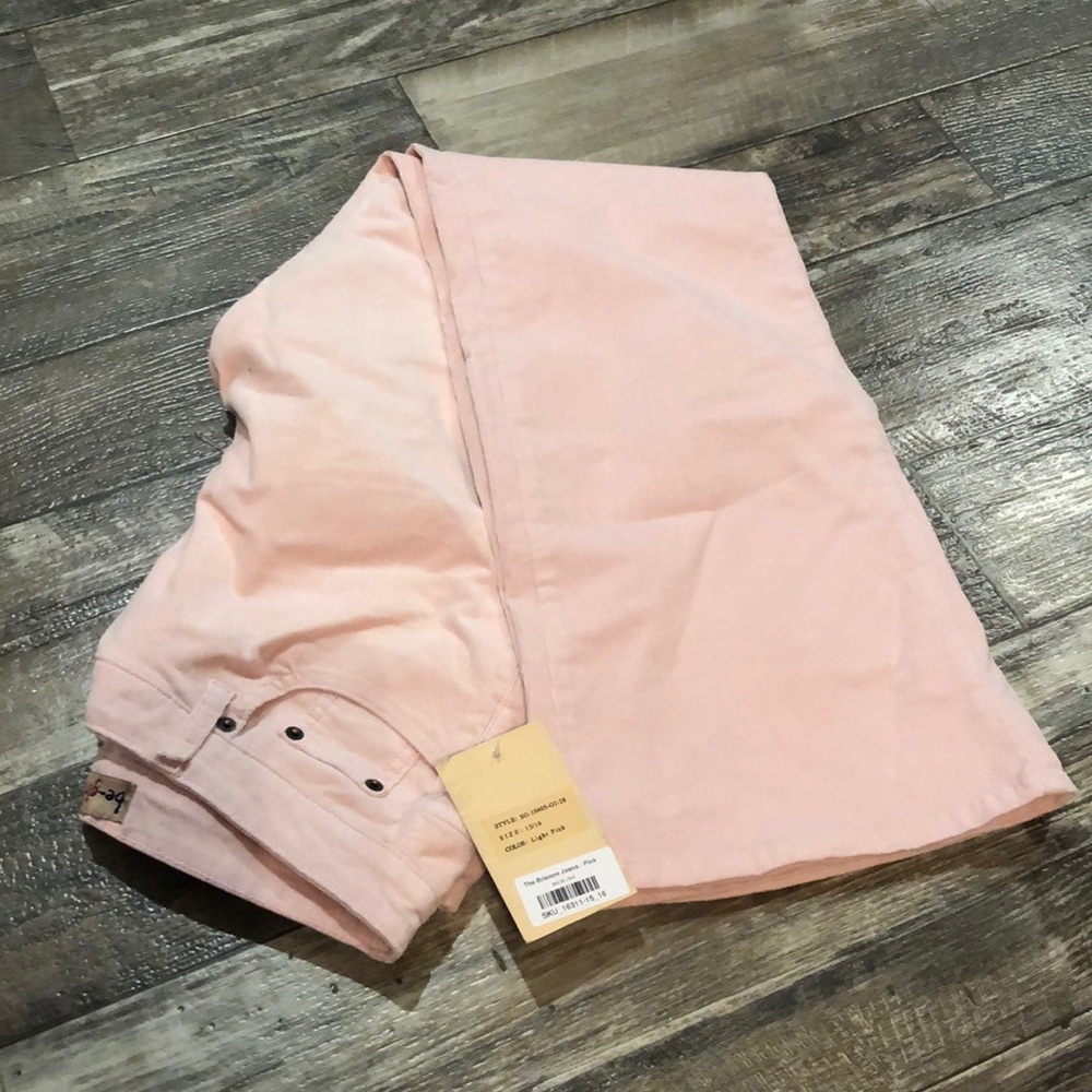 Be Girl Jeans.  Light pink.  Size 15/16